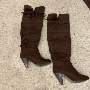 Not Rated Starlet Boots Size 7.5